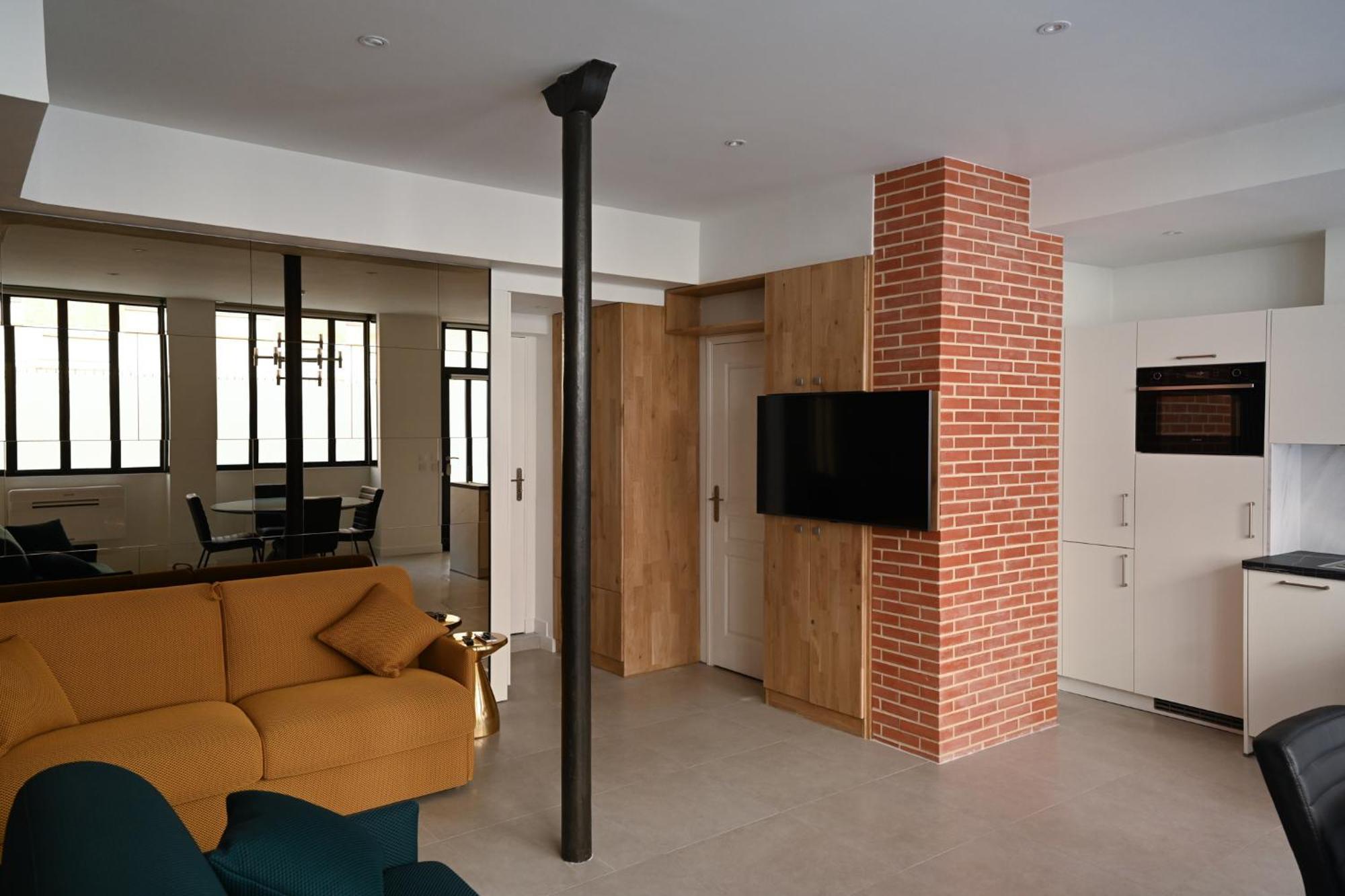 Loft 1 Bedroom Jardin Des Plantes Ac By Lcc Agency Párizs Kültér fotó