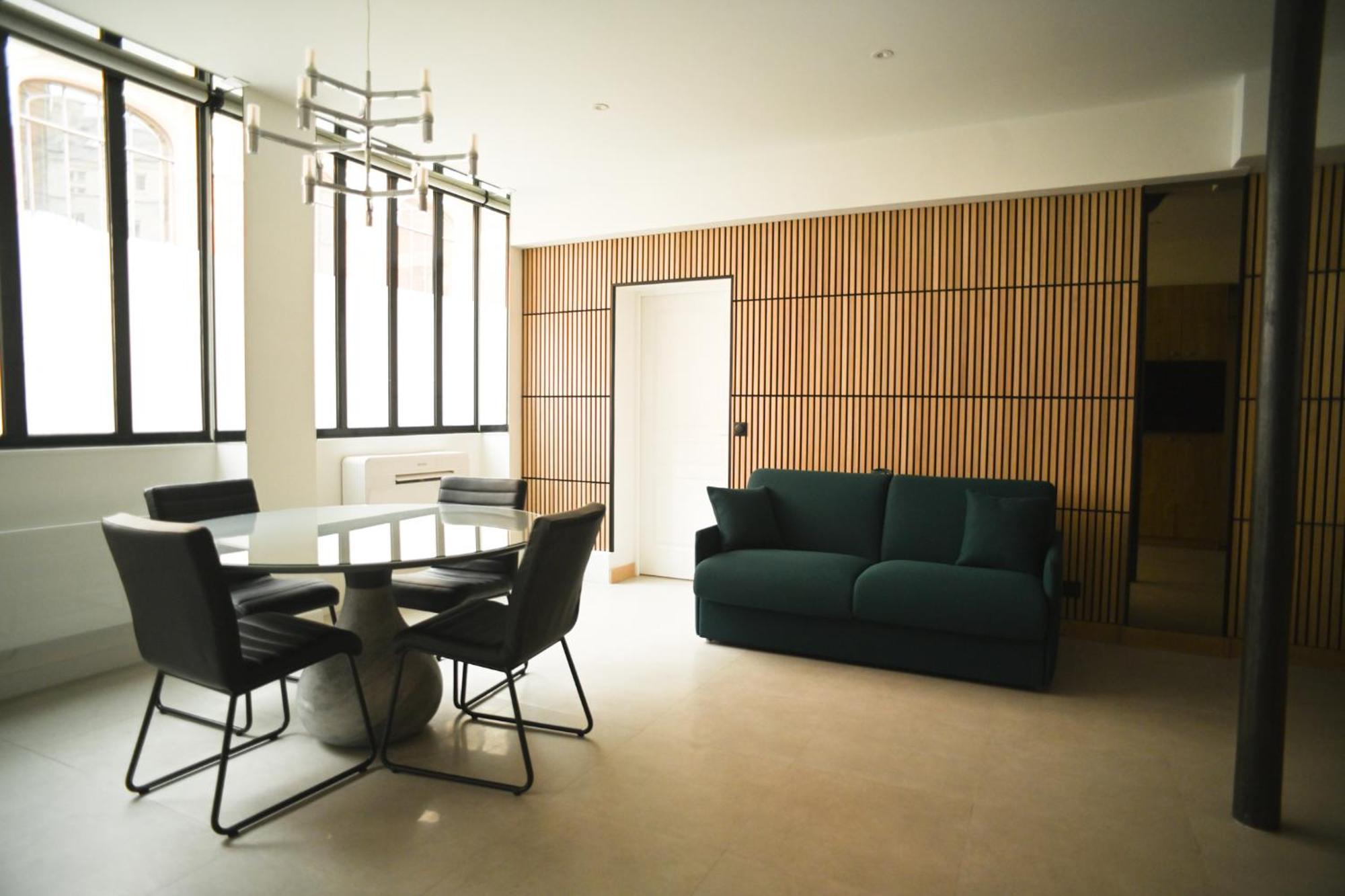 Loft 1 Bedroom Jardin Des Plantes Ac By Lcc Agency Párizs Kültér fotó