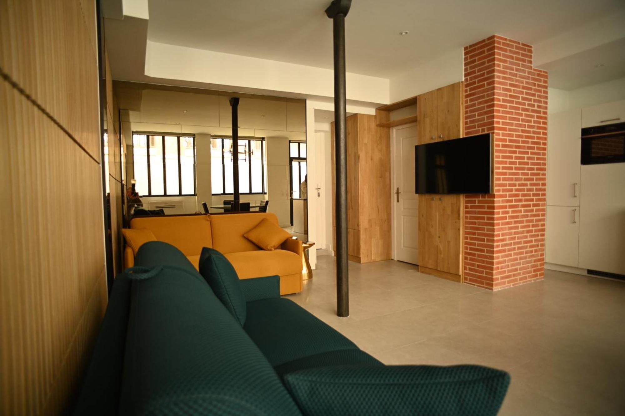 Loft 1 Bedroom Jardin Des Plantes Ac By Lcc Agency Párizs Kültér fotó
