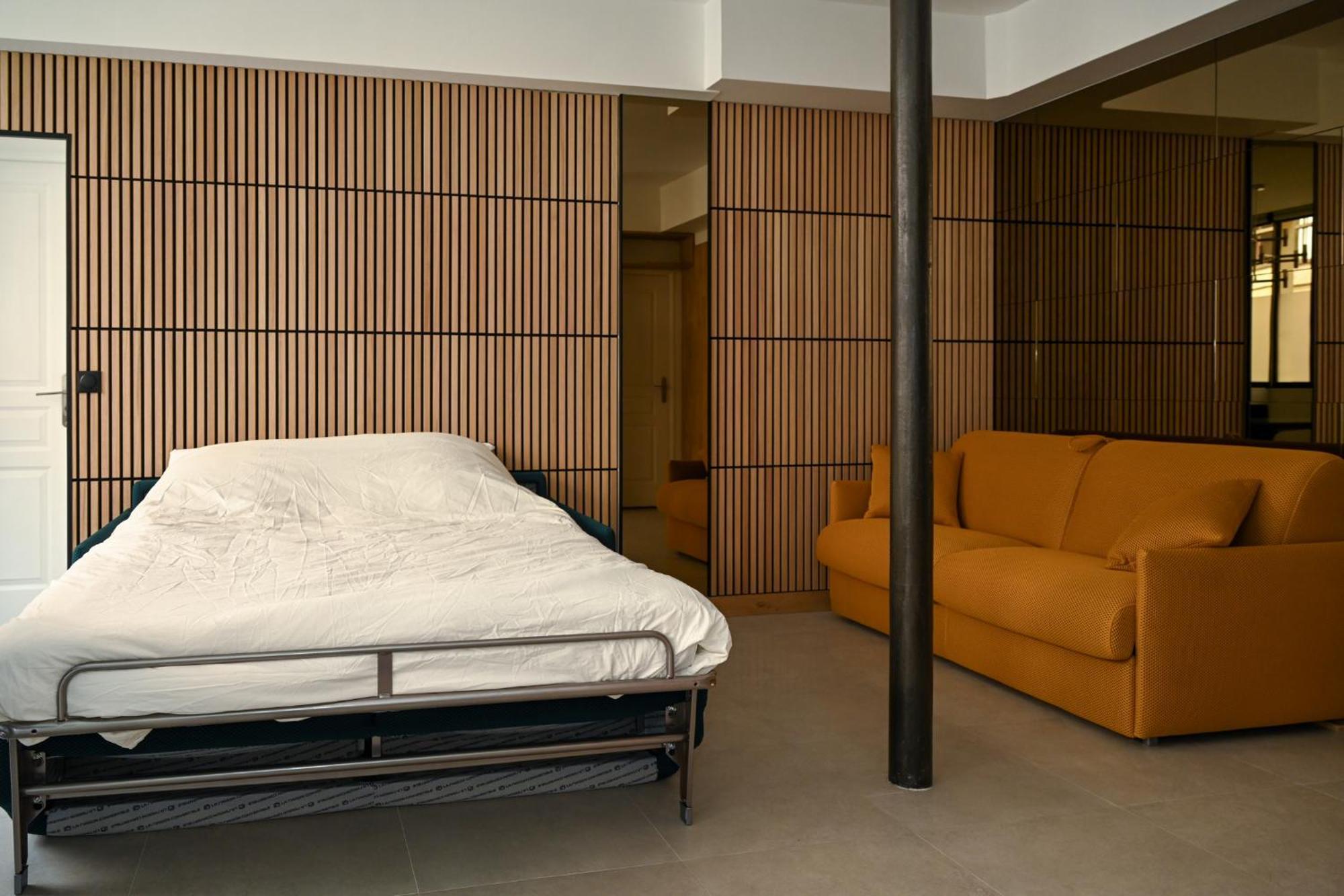 Loft 1 Bedroom Jardin Des Plantes Ac By Lcc Agency Párizs Kültér fotó