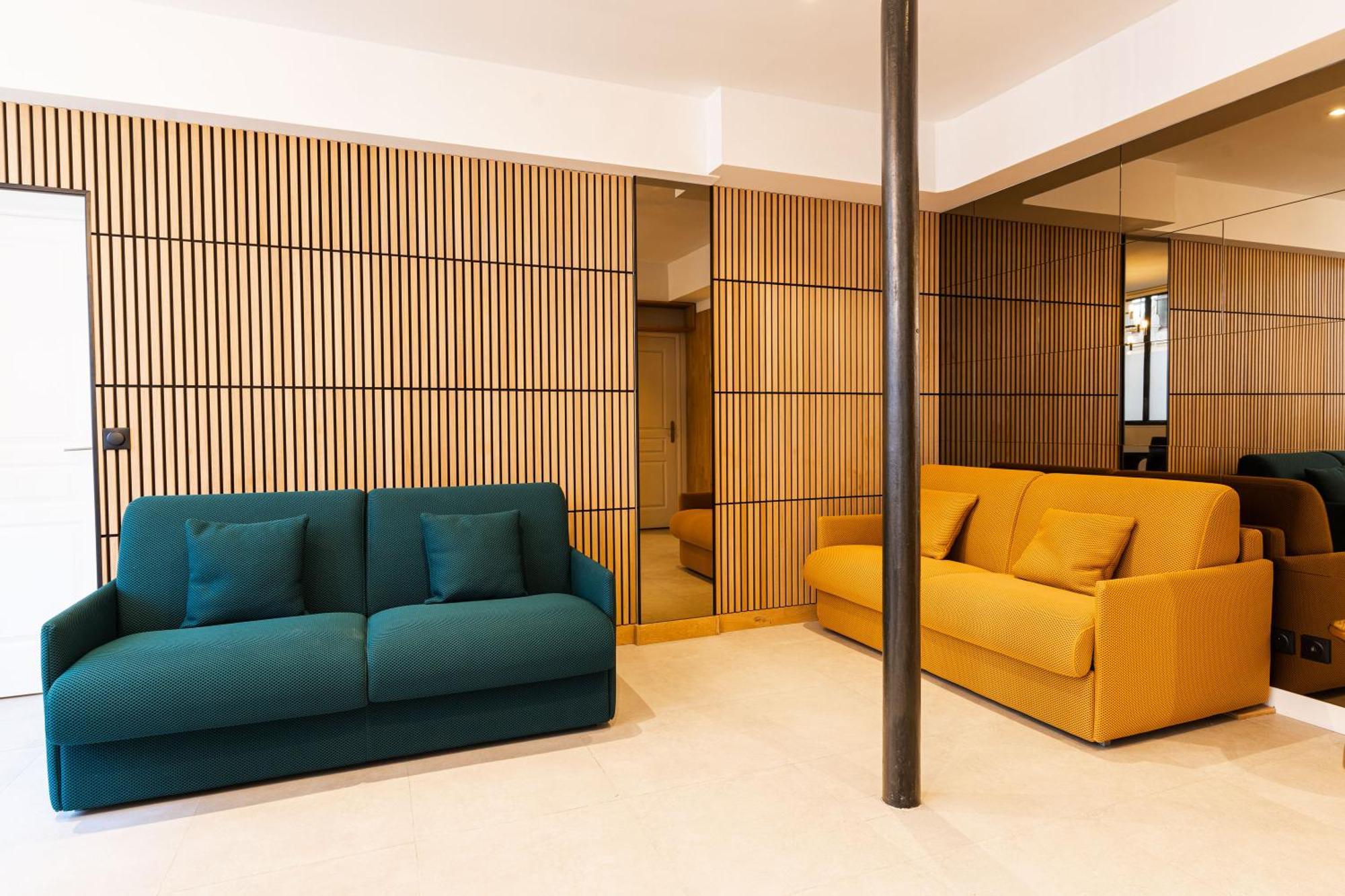 Loft 1 Bedroom Jardin Des Plantes Ac By Lcc Agency Párizs Kültér fotó