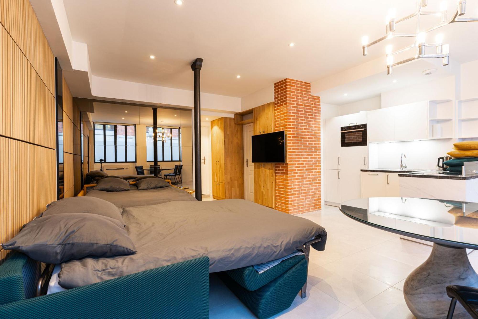 Loft 1 Bedroom Jardin Des Plantes Ac By Lcc Agency Párizs Kültér fotó