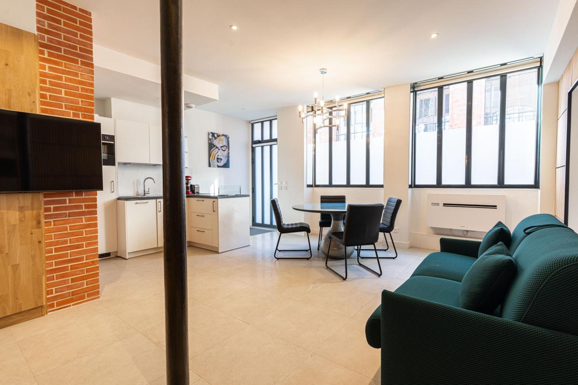 Loft 1 Bedroom Jardin Des Plantes Ac By Lcc Agency Párizs Kültér fotó
