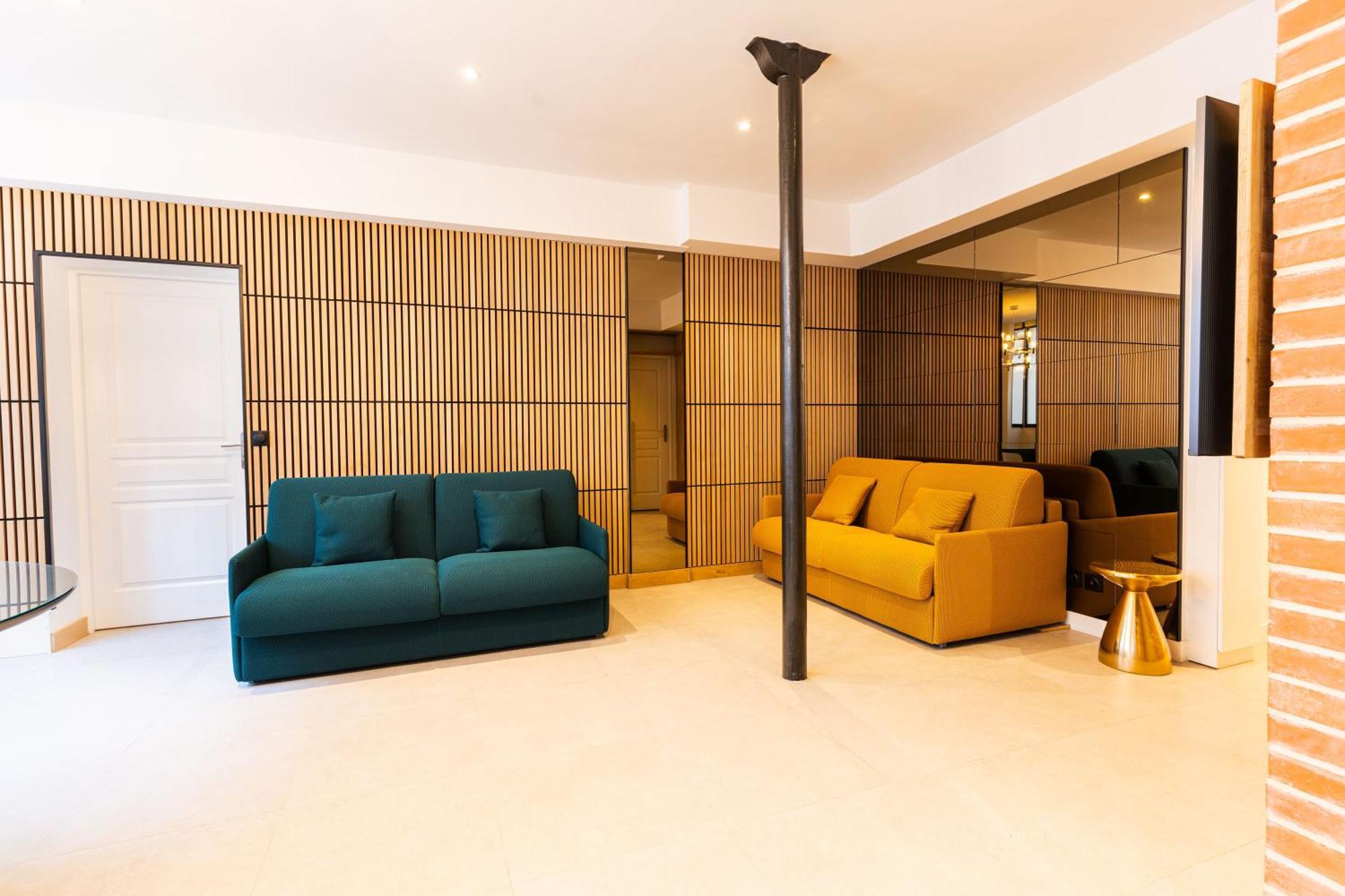 Loft 1 Bedroom Jardin Des Plantes Ac By Lcc Agency Párizs Kültér fotó