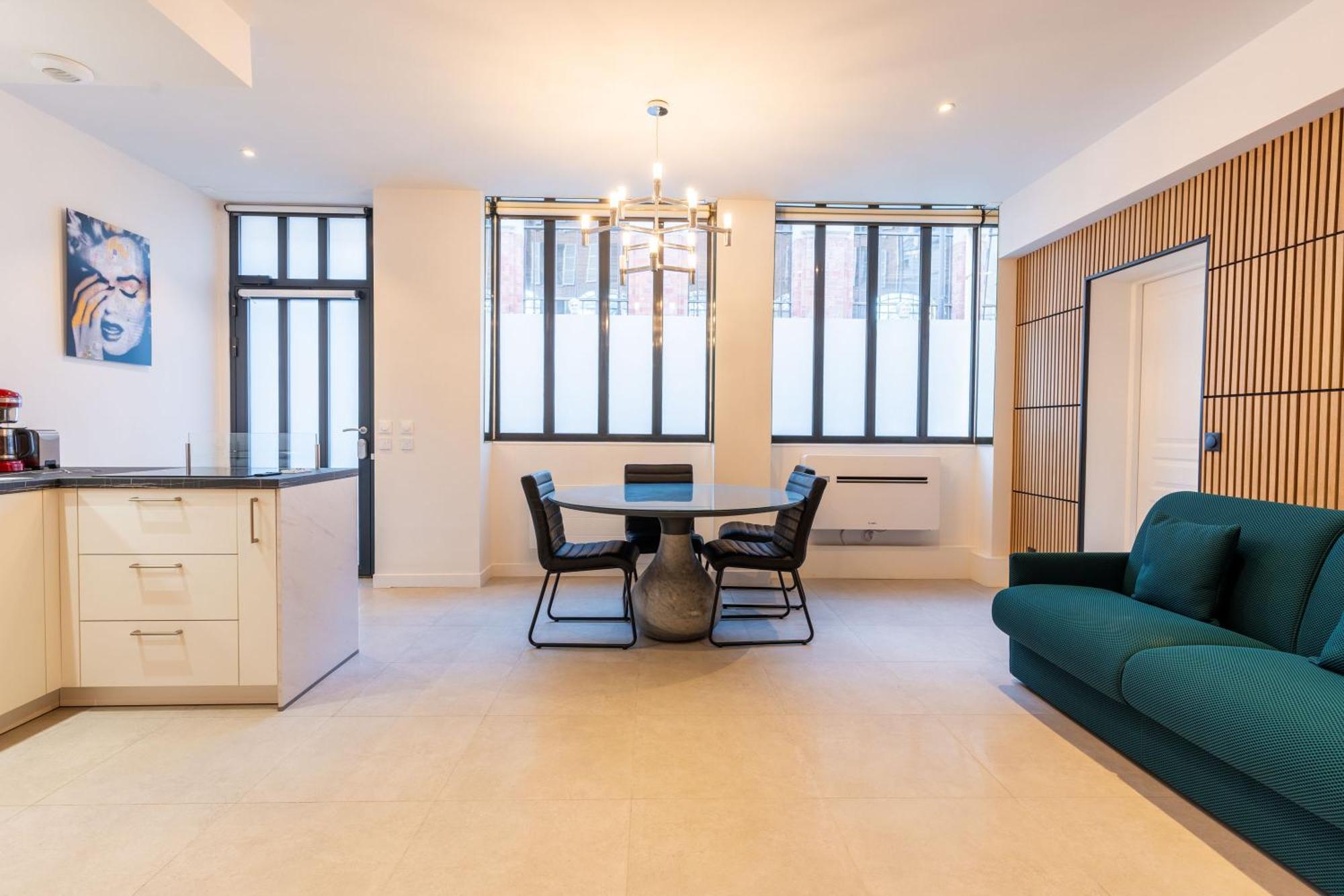 Loft 1 Bedroom Jardin Des Plantes Ac By Lcc Agency Párizs Kültér fotó