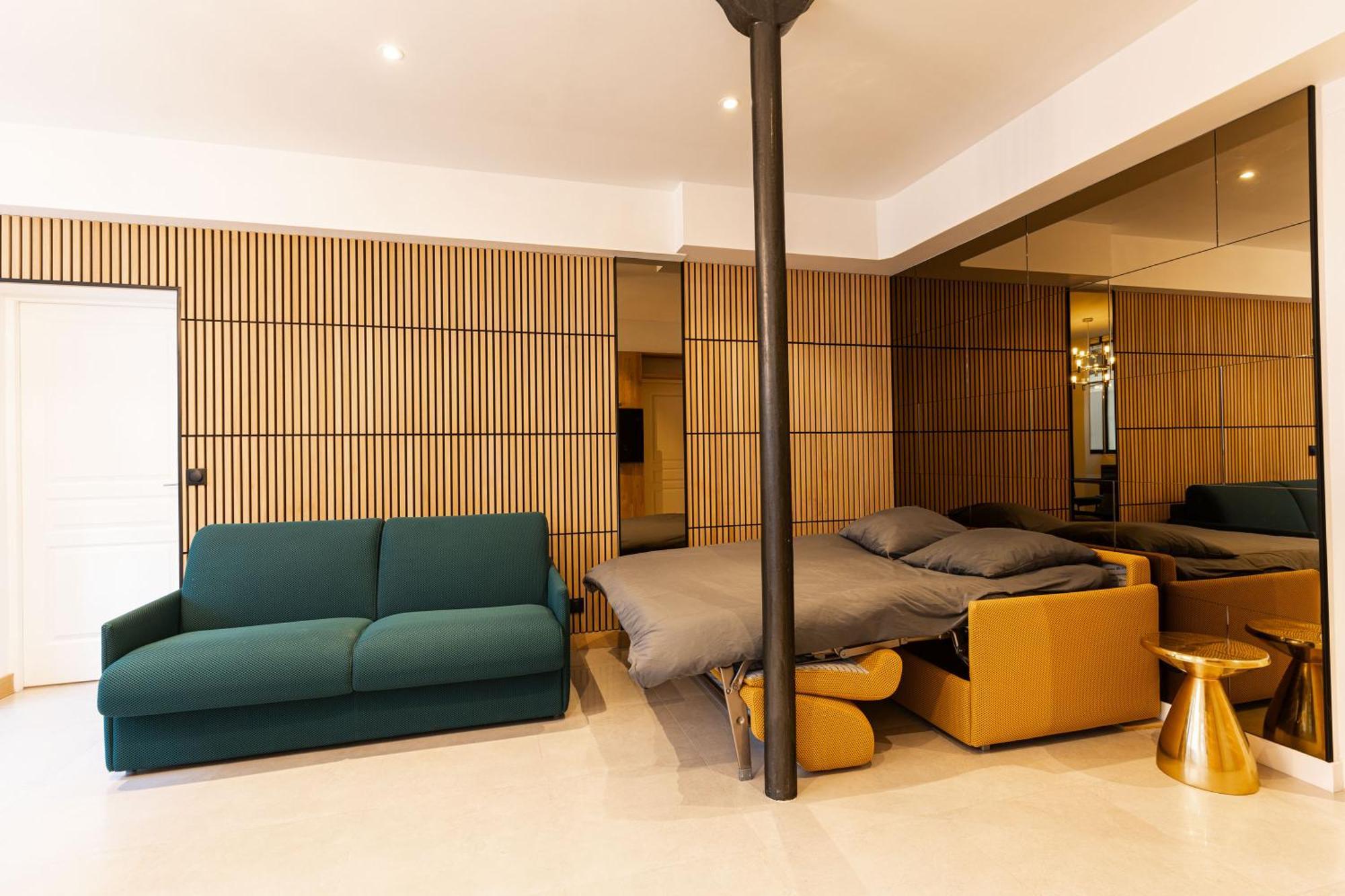 Loft 1 Bedroom Jardin Des Plantes Ac By Lcc Agency Párizs Kültér fotó