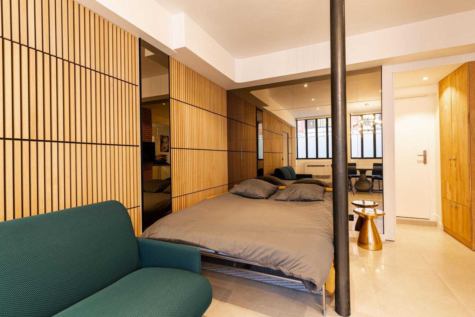 Loft 1 Bedroom Jardin Des Plantes Ac By Lcc Agency Párizs Kültér fotó